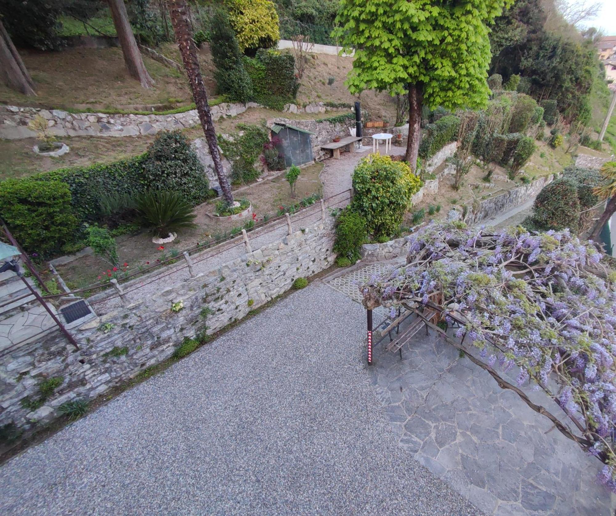 Villa Antonella, App. Vittoria Tavernerio Kültér fotó